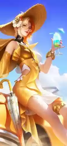王者荣耀黄色皮肤阵容搭配，王者黄色皮肤有哪些插图