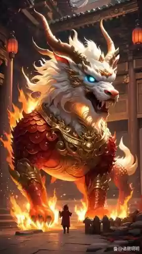 逆势麒麟配什么技能，麒麟的逆鳞插图1