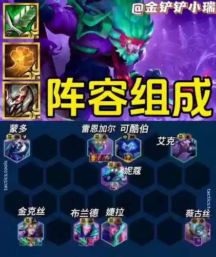 无限火力英雄对应阵容搭配，无限火力阵容推荐插图1