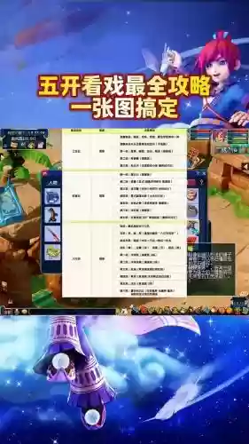 梦幻西游看戏四方城攻略，梦幻西游看戏四灵印攻略视频插图