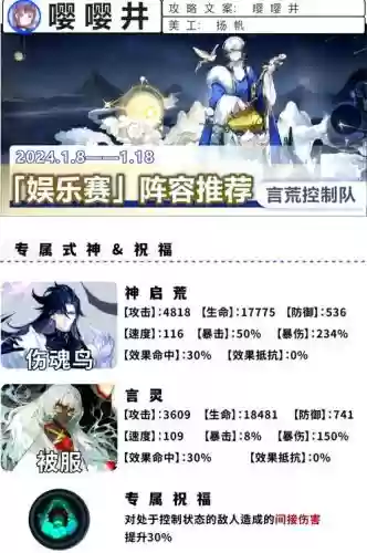 荒的阵容搭配，荒阵容搭配最佳方案详解插图