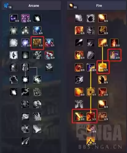 wow法师武器熔炉，wow火法熔炉技能选择插图