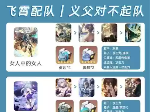 飞龙汤搭配阵容插图1