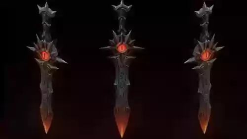 恶魔之战副本ss武器插图