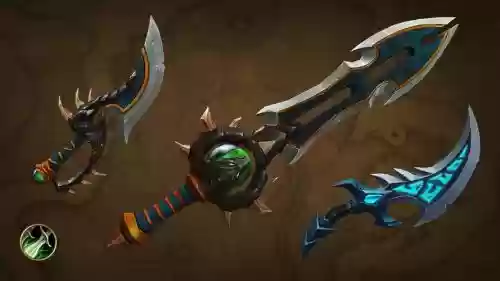 魔兽60级最好的远程武器，魔兽世界70级远程武器插图1