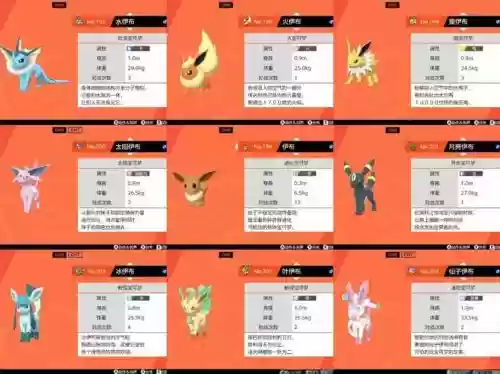 伊布z任务攻略，伊布 攻略插图1