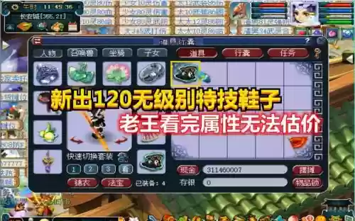 梦幻西游鉴定靴子，梦幻鞋子用什么鉴定插图