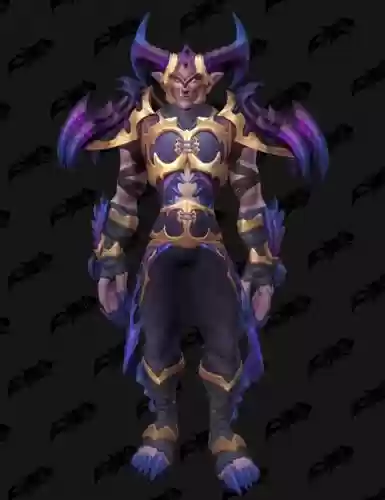 7.3恶魔猎手装备出处，wow恶魔猎手装备插图1