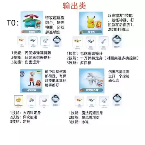 神奇宝贝阵容搭配全部免费，神奇宝贝阵容app插图