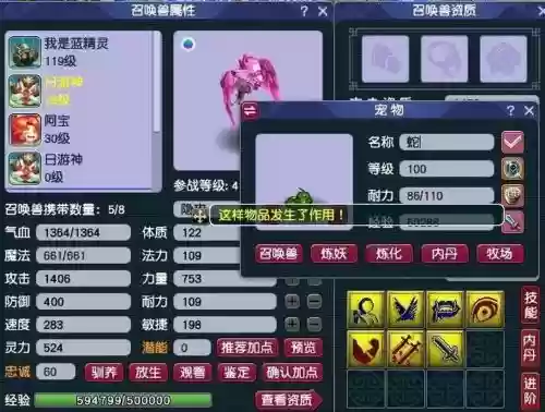 梦幻西游法宝合成雷鸟精，梦幻西游合雷鸟人插图1