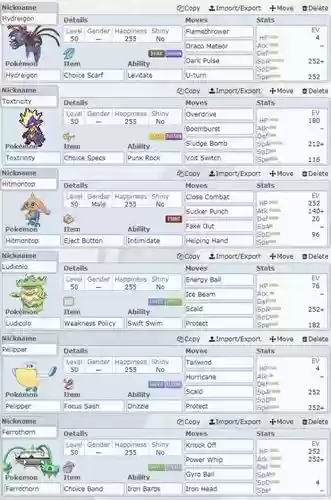 剑盾排位恶心阵容搭配,剑盾最强对战阵容插图1 剑盾排位恶心阵容搭配,剑盾最强对战阵容插图1