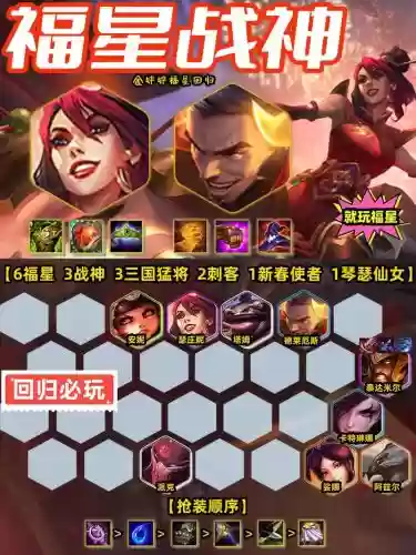 福星和什么搭配阵容，福星可以搭配什么阵容插图