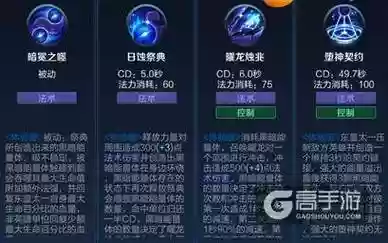 王者东皇主升技能，东皇技能加点插图