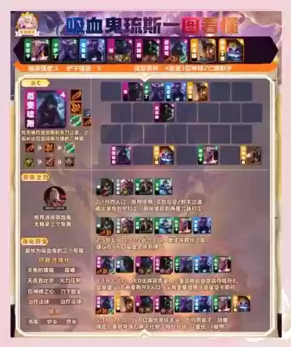 刀塔传奇吸血鬼阵容搭配，刀塔传奇血魔二觉插图