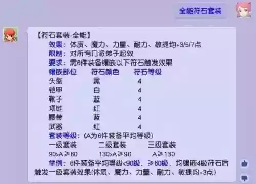梦幻西游129龙宫符文，梦幻西游129龙宫符石选择插图1