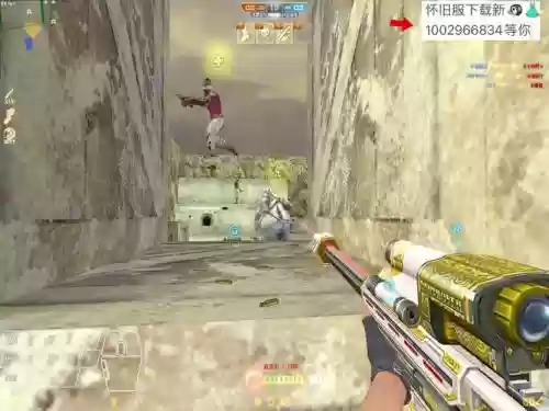 反恐精英ol生化武器哪个最好，反恐精英ol生化感人视频插图1
