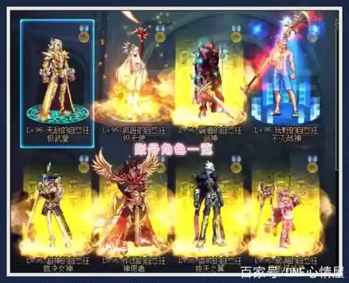 dnf自恋狂武极目前装备，dnf自恋狂时装插图