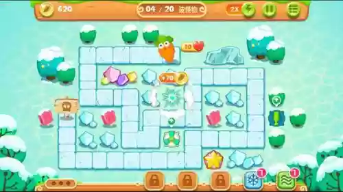 萝卜99关水晶萝卜攻略，保卫萝卜92关水晶萝卜插图1