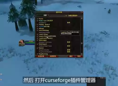 魔兽装备栏等级插件，魔兽装备栏等级插件怎么设置插图1
