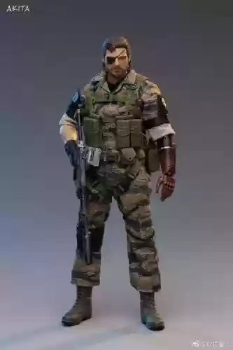 合金装备围巾，合金装备围巾在哪里买插图1