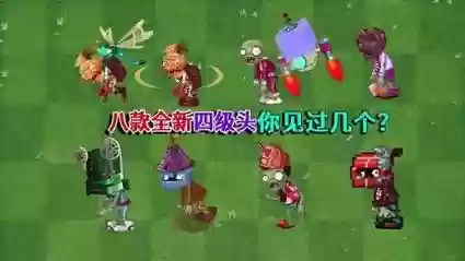 平民4级僵尸阵容搭配，四级防具僵尸大pk插图1