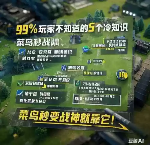 吃鸡攻略.，我就要吃鸡攻略插图1