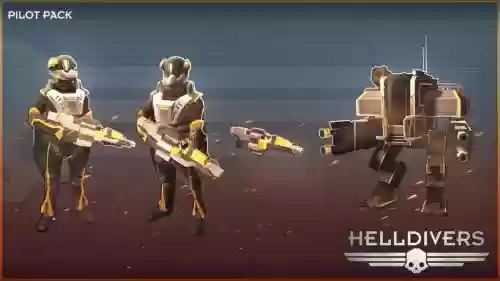 helldivers重置武器，helldivers等级奖励插图1