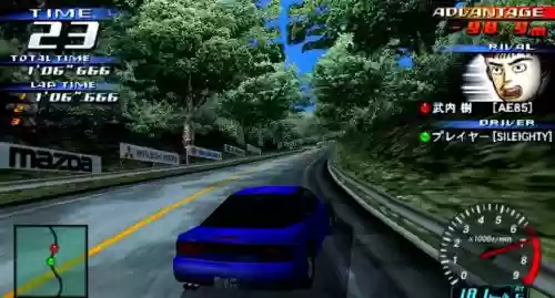 psp头文字d赛道攻略，psp 头文字d 攻略插图