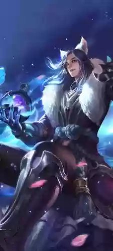 李白千年之狐赤技能特效，李白千年之狐怎么搭配好看插图1