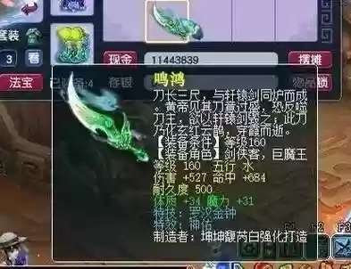 梦幻西游带暴击灵饰变身鬼将，梦幻西游鬼将饰品插图1