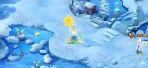 梦幻西游梦幻雪乡图片大全，梦幻雪景图片插图