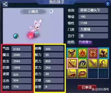 梦幻西游无双版养孩子攻略，梦幻西游无双版的游戏插图1
