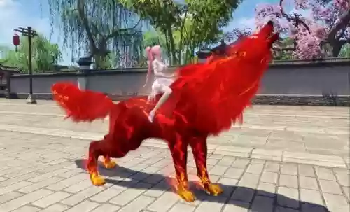天刀武器狼烟，天刀山狼插图