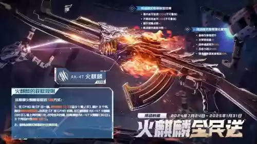 cf永久武器那个好，穿越火线送的最好的永久武器插图1