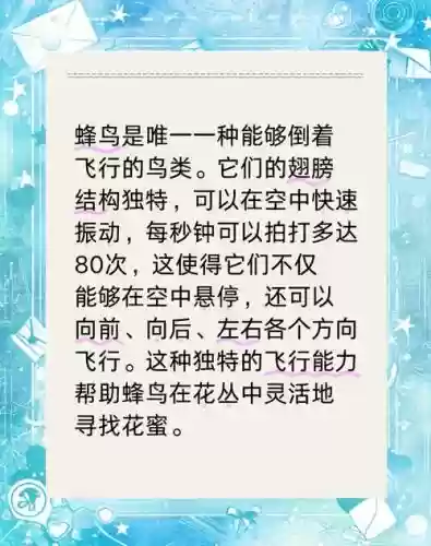 蜂鸟攻略，蜂鸟怎么获得插图1