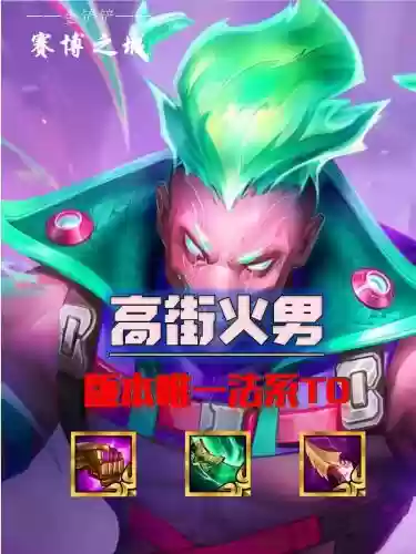 美服火男阵容搭配,火男 simple插图1 美服火男阵容搭配,火男 simple插图1