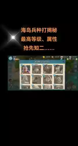 海岛奇兵所有攻略插图