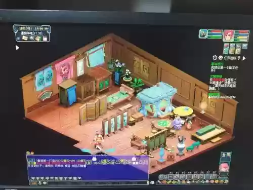 梦幻西游房子佣人干什么的，梦幻西游豪宅佣人房分配插图1