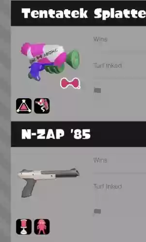 splatoon2全武器获得，splatoon2武器升级插图