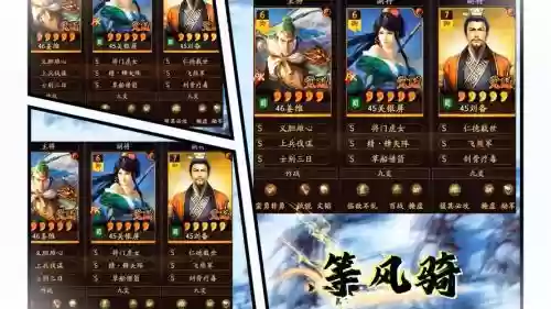 姜维阵容搭配表，姜维配什么武将插图1