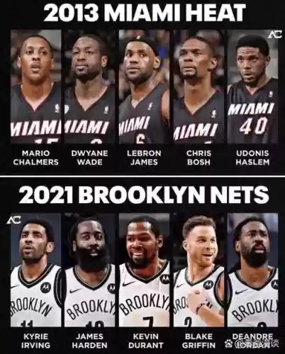 篮网打热火阵容搭配，篮网队对热火插图1