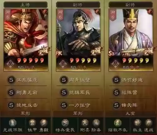 孙坚阵容搭配流氓，孙坚搭配武将插图1