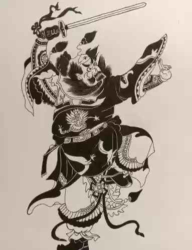 门神钟馗最强搭配阵容，钟馗和门神能摆放在一起么插图1