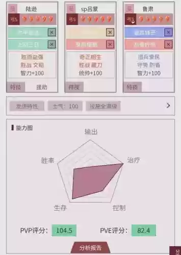 攻城天下陆逊阵容搭配，攻城天下陆逊阵容搭配攻略插图