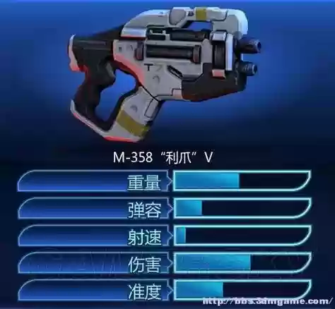 质量效应3修改武器，质量效应3武器升级插图1