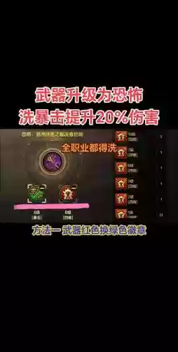 斗战洗装备攻略，斗战神洗装备在哪插图