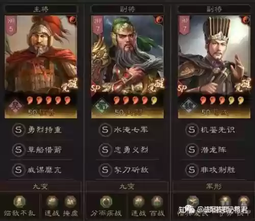 程普搭配阵容，程普技能插图1