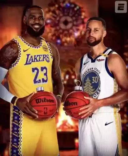 詹姆斯勇士阵容搭配图，詹姆斯单挑勇士插图