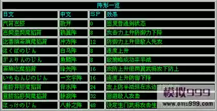 吞食天地装备前缀属性，吞食天地装备地图是什么属性插图1