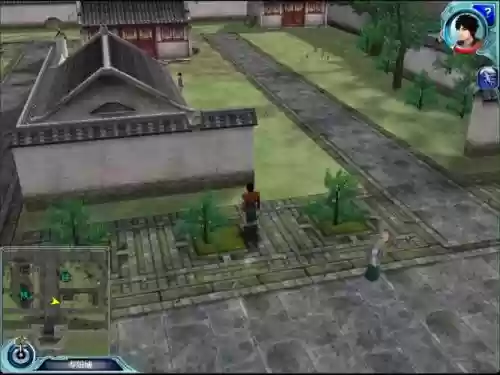 仙剑奇侠传4攻略重新回寿阳，仙剑奇侠传4寿阳城迷宫插图